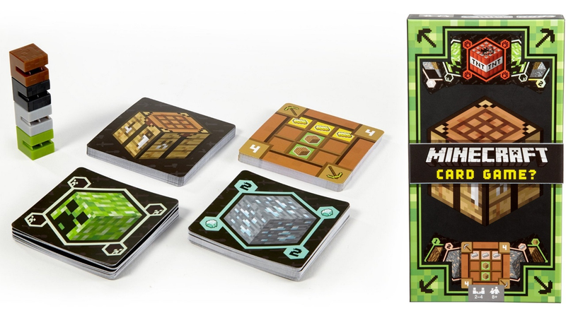 Minecraft Card Game, $11